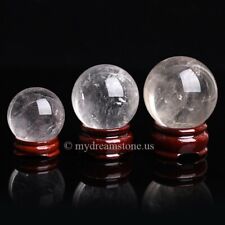 Large Clear Crystal Quartz Sphere/Ball 45-55 mm picture
