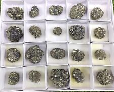 Natural Selectes 20 Pieces Golden Marcasite Crystals Flat box, 3Kg picture