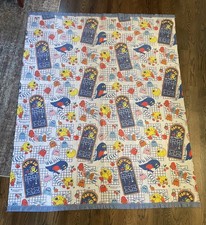 Vintage Pac Man Midway Bally Arcade Inky Twin/Full 69