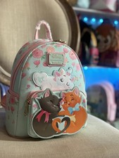 loungefly disney aristocats marie mini backpack picture