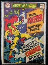 Showcase #73 (DC Comics 1968) 1st App Of The Creeper See Pics For Condition  picture