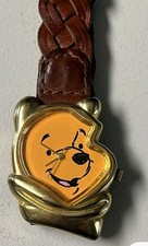 Vintage Disney Timex Winnie the Pooh Head Shaped Watch - New leather strap picture