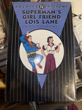 DC Archives Editions Superman's Girl Friend Lois Lane Vol 1 picture