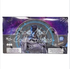2025 Upper Deck Batman Skybox Metal Universe Hobby Box - SEALED  picture