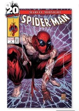 Midnight Spider-man #1 Uribe Nycc Mcfarlane Trade Variant Presale 10/25 picture