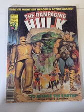 The Rampaging Hulk issue #9 (1978) Feat Iron Man And Thor  picture