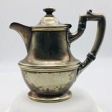 Mason Hotel 8 oz. Silver Coffee/Tea Pot 1920 picture