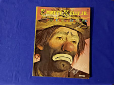 Vintage Emmet Kelly Jr. Coloring Book, Saalfield Artcraft, 1970 picture
