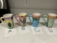 Coffee Tea Mug Cup Caribbean Theme picture