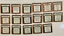 A Wee Thought Mary Catherine Smyth Copper Framed Signed Miniature Plaques- Poems picture