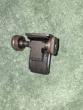 One Complete Vintage T105 USGI Late IM1 Garand Rear Sight SSH Weatherhead Gray picture