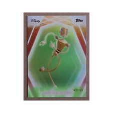 Carl the Robot 143 Disney Topps Chrome 140/199 green card picture