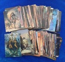 Lot Of 200+ 1991 Boris Vallejo Comic Book Art Collector Cards (Some Duplicates) picture