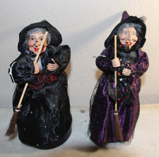 Set of Vintage Halloween Witches picture