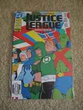 Justice League America Comic Book #60 picture