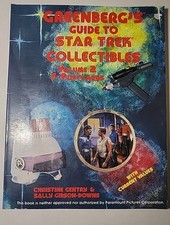 Greenberg's Guide To Star Trek Collectibles Vol 2 1992 First Edition picture