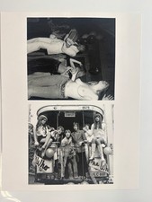 The Who Magic Bus 1968 Press Photo Sheet Baby Elephant Keith Moon Pete Townshend picture
