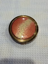 Vintage COTY Art Deco Small Compact / 2002 New York picture