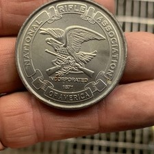 National Rifle Association M1903 Rifle Series Springfield Challenge Coin 1871-1… picture