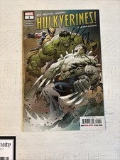 Hulkverines #1 VF/NM | Signed by Greg Pak | Marvel 2019 | COA MIDTOWN picture