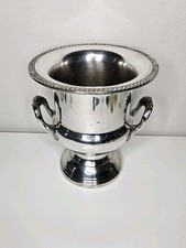Vintage Leonard Silverplate Trophy Urn Ice Bucket Champagne Cooler 10 1/8