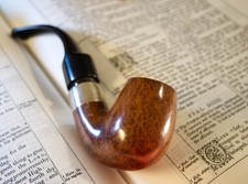 Peterson Deluxe 11S 1977 Pipe Pipa Restored Very Good Condition  picture