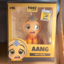 Youtooz Tooz Aang Vinyl Figure Box #16 SDCC Exclusive Avatar TLA 15+ picture
