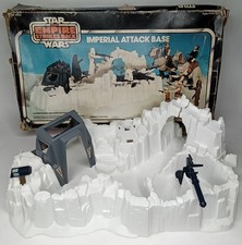 VTG Kenner Star Wars Empire Strikes Back Imperial Attack Base With Original Box picture