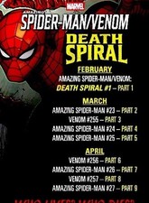 AMAZING SPIDER-MAN/VENOM: DEATH SPIRAL (2026) || CHOOSE Your 9-Issue Set  NM- picture