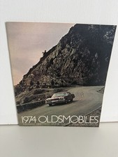 1974 Oldsmobile Brochure Toronado 98 Cutlass Delta 88 Omega Wagon picture
