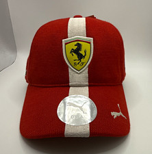 PUMA Ferrari SF RP China Special Edition BB Cap Red/White One Size picture