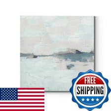 Renditions Gallery Canvas Wall Art Coast Formation I 40x40 Neutral Coastal picture