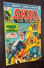 SKULL THE SLAYER #4 (Marvel Comics 1976) -- Bronze Age Superheroes -- VF picture