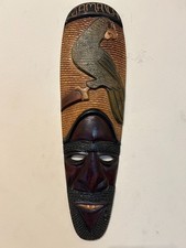 Jamaican Primitive Art Hand Carved 26