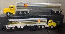 🔥🔥1996 SHELL CHROME COLLECTOR'S EDITION TRUCK  FORMULA SHELL🔥🔥 picture