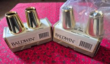 Vintage NIB Baldwin Brass Lot 4 7069.030 Classics Collection picture