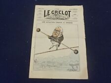 1872 DEC 8 LE GRELOT NEWSPAPER - UNE SITUATION, PAR DEMARE - FRENCH - FR 2811 picture