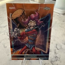 2026 Topps Neon Marvel Slapstick #193 Chrome Orange /25 picture