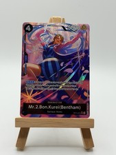 One Piece TCG English OP14-091 Mr.2.Bon.Kurei(Bentham)Alt Art picture