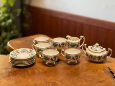 Antique Copelands Grosvenor England Tea Set Service picture