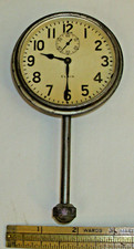 ELGIN AUTOMOBILE DASHBOARD CLOCK WIND UP 1930s picture