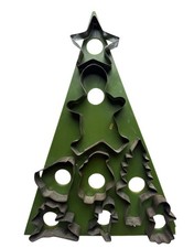 Vintage Hoan Giant Tree Multi Cookie Cutter 13 1/2 In Long 1 1:4 Deep picture