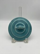 Fiestaware Harlequin Vintage Turquoise Sugar Bowl Lid  HLC WV USA 1938-1959 @@@@ picture