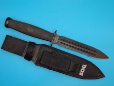 SOG Fixation Fixed Blade Knife With Sheath NICE picture