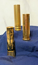 Vtg Lipstick Tube Lot Gold Tone Max Factor Duragloss Elizabeth Arden picture