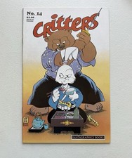 Critters #14 July 1987, First Printing, Sakai, Yojimbo, VG picture