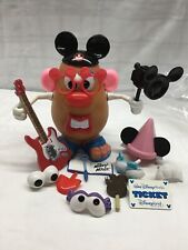 Vintage Hasbro Walt Disney World Resorts Mr. Potato Head Play Set Lot picture