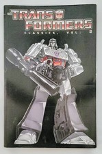 Transformers Classics Volume 2 by Bob Budanisky, Len Kaminski TPB 2012 2nd Print picture