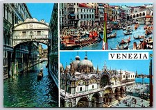Postcard Venezia Italy Venice Continental Post Card picture