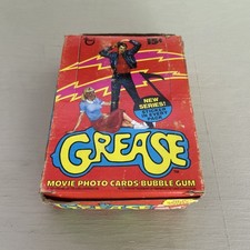 1978 Topps Grease Movie Cards Series 2 Wax Box 35 of 36 Factory Sealed Packs picture